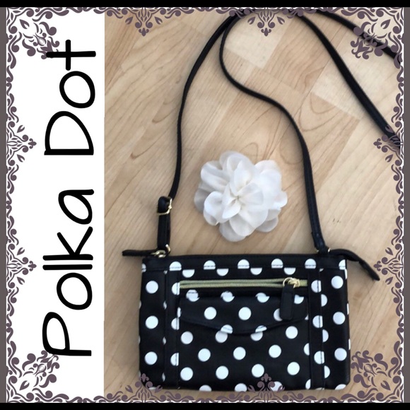 Handbags - Polka Dot Mini-Purse